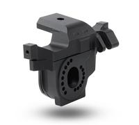 QOAKSDY RC Repair Parts For TRX-4 For Defender 1/10 RC Crawler Upgrade Parts Aluminum Heat Sink Motor Mount Base Gearbox Radiator Holder(Black,Motor Mount and Base)