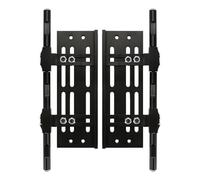 QOAKSDY RC Repair Parts For TRX4 For SCX10 D90 For WAR 1/10 For Climbing Car 2pcs Adjustable Competition Pedals Side Anti-collision Anti-scratch Bar