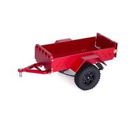 QOAKSDY RC Repair Parts For TRX4M For SCX24 For FMS For FCX24 AX24 Simulation Decoration Aluminum CNC For Small Scale Trailer 1/18 1/24 RC Crawler Car(Red)