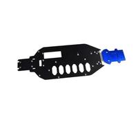 QOAKSDY RC Repair Parts For VRX For RACING RH1011 RH1013 RH1013PR 1/10 Scale Rc Model Car Parts 10901 Aluminum For Chassis Plate