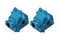 QOAKSDY RC Repair Parts For WLtoys 144001 1/14 rc cars Spare Parts 2Pcs Metal Wave Box Gear Box Upper And Lower Cover 144001-1254