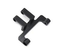 QOAKSDY RC Spare Part For Arrma 1/10 For Granite For Vorteks Big For Rock 4x4 3S For Mega550 For Kraton For Outcast 4S For BLX Wheels Bar rc Car Upgrade Parts(Black,Size 3)