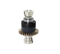 QOAKSDY RC Spare Part For Arrma 1/18 For Granite For Grom For Typhon For 1/14 For Mini For Mojave For Metal Differential rc Car Upgrade Parts Accessories(Silver)