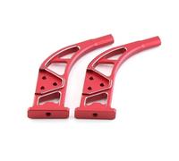 QOAKSDY RC Spare Part For Arrma 1/7 For Infraction For Limitless For Felony 6S For BLX Metal Diffuser Supports Rear Wing Support Frame rc Car Upgrade Parts(Red)