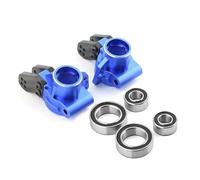 QOAKSDY RC Spare Part For Arrma 1/8 For Kraton For Notorious For Outcast For BLX 6S V5 Metal Steering Blocks Rear Hub Carrier rc Car Upgrade Parts Accessories(Rear12)