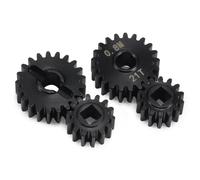 QOAKSDY RC Spare Part For Axial For Capra F9 For SCX10 III AR45P 1/10 Overdrive Portal Gear Set 21T/14T 23T/12T Axle RC Rigs Crawler Upgrade Parts(21T/14T)