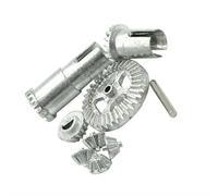 QOAKSDY RC Spare Part For HS 18301 18302 18311 18312 P31B 1/18 Upgrade Metal Differential Gear Repair Spare Parts Replacement rc Car Accessories