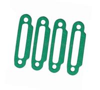 QOAKSDY RC Spare Part For HSP 02031 1/10 For Nitro rc Car Truck 02060 VX18 Engine Parts Exhaust Manifold Gasket Modification Accessories