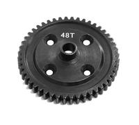 QOAKSDY RC Spare Part For KM For Rally For WRC For Citron C3 1/7 46T 48T Central Differential Gear E8082 RC For Car Upgrade Parts Replacement Accessories(48t)