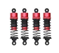 QOAKSDY RC Spare Part For MJX For Hyper For Go 1/14 14210 14209 14510B 14500B Metal Shock Absorbers Front Rear Hydraulic rc Car Stock Space Parts(For 14209)