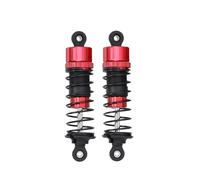 QOAKSDY RC Spare Part For MJX For Hyper For Go 1/14 14210 14209 14510B 14500B Metal Shock Absorbers Front Rear Hydraulic rc Car Stock Space Parts(14510B-14210 142091)