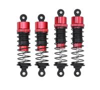 QOAKSDY RC Spare Part For MJX For Hyper For Go 1/14 14210 14209 14510B 14500B Metal Shock Absorbers Front Rear Hydraulic rc Car Stock Space Parts(For 14210)