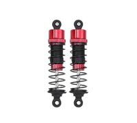 QOAKSDY RC Spare Part For MJX For Hyper For Go 1/14 14210 14209 14510B 14500B Metal Shock Absorbers Front Rear Hydraulic rc Car Stock Space Parts(14500B-For 142102)