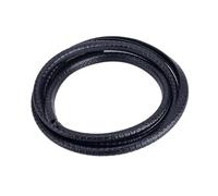 QOAKSDY RC Spare Part For SCX10 For TRX4 D90 For Wraith For MST YK4102 CC01 RC Body Rubber Protection Strip 1/10 Crawler Car Short-Course Truck Shell Upgrade Rc Part(Black)