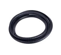 QOAKSDY RC Spare Part For SCX10 For TRX4 D90 YK4102 CC01 1/8 1/10 1/12 rc Car Body Rubber Protection Strip 1.07M Short-Course Truck Shell Parts Accessories(Black)