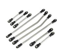 QOAKSDY RC Spare Part For SCX10 III For LCG For Chassis Accessories Links Kit Suspension Steering Linkage 1/10 Rc Crawler Car Upgrade Parts Replacement