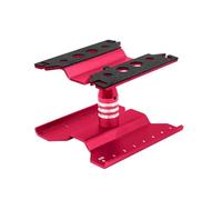 QOAKSDY RC Spare Part For SCX24 For TRX4M For FCX24 AX24 1/16 1/18 1/24 Scale RC Truck Crawler For Buggy Parts rc Car Repair Stand Workstation Work Accessories(Red)
