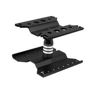 QOAKSDY RC Spare Part For SCX24 For TRX4M For FCX24 AX24 1/16 1/18 1/24 Scale RC Truck Crawler For Buggy Parts rc Car Repair Stand Workstation Work Accessories(Black)