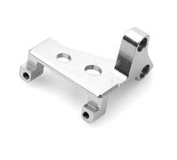 QOAKSDY RC Spare Part For Traxxas For TRX-4 1/10 Gear Box Diff Lock Servo Mount rc Car Replacement Accessory Repair Part Modification(Silver)