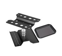 QOAKSDY RC Spare Part For Traxxas For TRX4 For Axial For Arrma For WLtoys 1/8 1/10 1/12 1/16 RC Work Stand Repair Workstation 360° Rotation Lift Screw Tray Parts(Black)