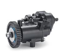 QOAKSDY RC Spare Part For TRX6 For TRX4 1/10 Metal Complete Gearbox 2 Speed Transmission Replacement Accessories RC Crawler Car Upgrade Parts