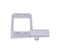 QOAKSDY RC Spare Part For Vanquish For VS4-10 For Phoenix F10 BTA Servo Mount 1/10 RC Crawler Portal Axle Low Center Of Gravity For LCG For Chassis DIY Accessories(Silver)