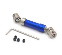 QOAKSDY RC Spare Part For WLtoys 1/12 12428 12423 12427 12429 FY03 FY01 FY02 Metal Upgrade Rear Drive Shaft rc Car Parts Decoration Modification Accessories(Blue)