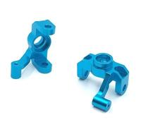 QOAKSDY RC Spare Part For WLtoys 12427 12428 12423 12429 For FY01 FY02 FY03 Metal Upgrade Front Steering Cup rc Car Parts Replacement Accessories(Blue)