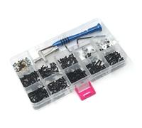 QOAKSDY RC Spare Part For WPL C14 C24 C34 B1 B14 B24 B16 B36 For MN D90 MN99S 1:12 Metal Screws Fastener Kit Repair Tools rc Car Spare Part Upgrade Refit Accessories
