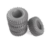 QOAKSDY RC Tires For Axial For Wraith SCX10 For Capra For Traxxas TRX4 D90 4PCS 115MM 2. Rubber Big Tires Wheel Tyres For 1/10 RC Crawler Cara