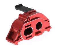 QOAKSDY RC Transmission Gearbox For Arrma For Mojave 4S 4X4 For BLX Metal Center Gearbox Shell Motor Mount Gear Box Housing 1/8 rc Car Upgrade Parts(Red)