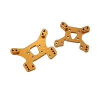 QOAKSDY RC Vehicles Parts For 144001 1/14 4WD RC Car Part Front And Rear Shock Tower Board Set Replacement Accessories Parts