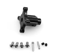 QOAKSDY RC Vehicles Parts For ARRMA 1/7 For Mojave For Limitless For Infraction For Felony 1/8 For KRATON Metal Front Rear Center Diff. Locker Spool(Black)