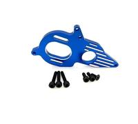 QOAKSDY RC Vehicles Parts For Arrma For Granite For Mega For Typhon For Big For Rock For Senton 1/10 rc Car Upgrade Parts Metal Adjustable Motor Mount(Blue)