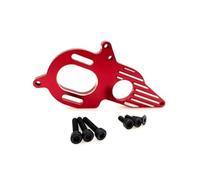 QOAKSDY RC Vehicles Parts For Arrma For Granite For Mega For Typhon For Big For Rock For Senton 1/10 rc Car Upgrade Parts Metal Adjustable Motor Mount(Red)
