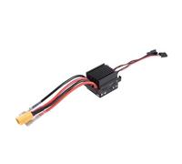 QOAKSDY RC Vehicles Parts For HSP For HPI rc Car Boat Model XT60 Plug Accessories 320A ESC Brush Motor For Speed Controller Double Way