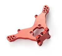 QOAKSDY RC Vehicles Parts For LOSI For Mini-B For Mini-T 1/16 rc Car Part Accessories Replacement Parts Aluminum Alloy Adjustable Rear Shock Tower(Red)