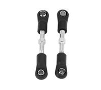 QOAKSDY RC Vehicles Parts For ZD 1:16 For Model Car Parts 2pcs/set RC Steering Rod Remote Control Servo Link Turnbuckle Linkage Accessory
