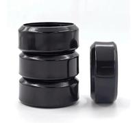 QOAKSDY RC Wheel Tire For SAKURA D5 For Yokomo For HSP94123 1/10 rc Car Part 4PCS 27mm RC For Racing Flat Run Zero Degrees Drift Hard Tires