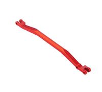 QOAKSDY Steering Linkage Rod For Kyosho For Mini-Z 4X4 1/18 For Jimny 1/24 For Wrangler For Hilux rc cars Metal Steering Link Rod Linkage Pull Rod(Red)