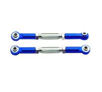 QOAKSDY Steering Linkage Rod For Traxxas For Slash 4X4 5807 HQ727 1/10 rc cars Upgraded Parts 2Pcs Metal Adjustable Steering Linkage Servo Link Pull Rod