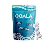 QOALA Nasal Strips for Sleeping | Extra Strong Hypoallergenic Nose Strips | Anti Snoring Device | 1 Month [30 Nights] Supply for Sports & Sleep