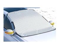 QOCVZXTI Car Windscreen Cover for Winter, for Kia Sportage 2016-2021 Protects Against Snow,Frost,UV Rays,Fallen Leaves,Dust,Suitable for most cars