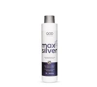 QoD Max Silver Brazilian Keratin Smoothing Treatment - Keratin Smoothing Conditioner - 1L
