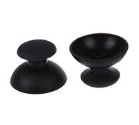 Qoekacy 2 x Controller THUMBSTICKS For 2/3 Joystick PS2