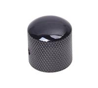 Qoekacy Black Electric Guitar Volume Tone Control Knob