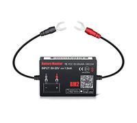 Qoekacy Bluetooth BM2 12V Battery Monitor Car Battery Analyzer Test Battery Diagnostic Tool for Android iOS Phone