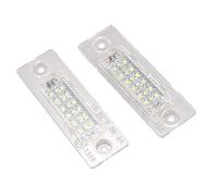 Qoekacy LED License Number Plate Light Lamp For TRANSPORTER T5 Golf for