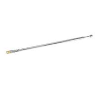 Qoekacy Replacement 60cm 4 sections Telescopic Antenna Aerial for Radio TV