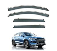 QOEMRHELT 4pc Set In-Channel Wind Deflectors, for BYD Sealion 5 EV 2025 2026 Window Visors Rain Guards Vent Visors Rain & Sun Protection,Car Accessories